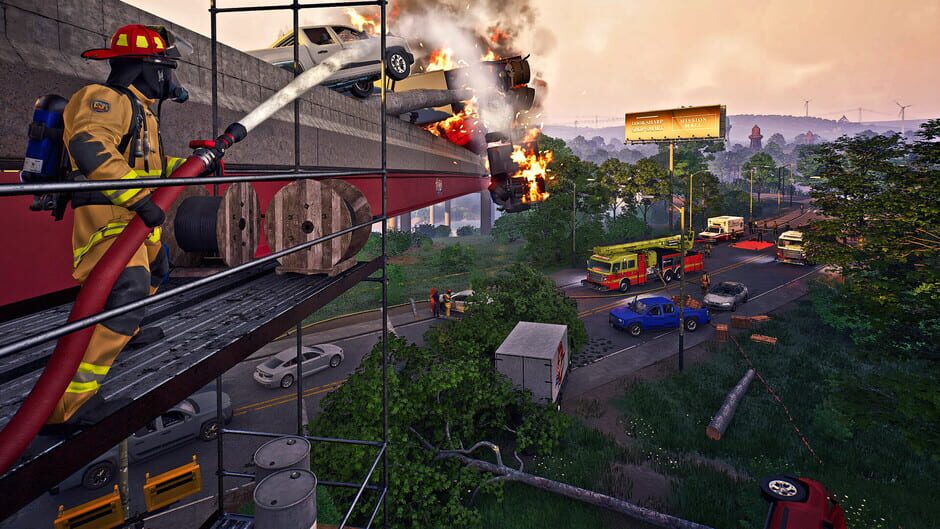 Firefighting Simulator: Ignite - Motor Vehicle Accident Expansion screenshot 4