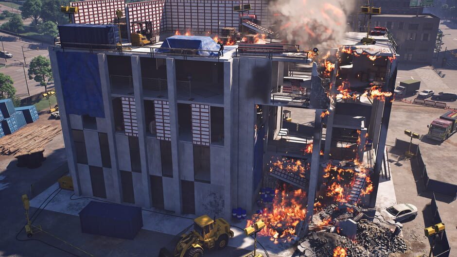 Firefighting Simulator: Ignite - Construction Site Mission DLC screenshot 9