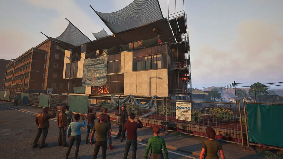 Firefighting Simulator: Ignite - Construction Site Mission DLC screenshot 7