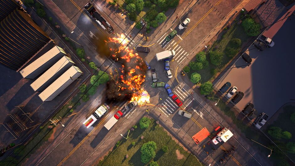 Firefighting Simulator: Ignite - Motor Vehicle Accident Expansion screenshot 7