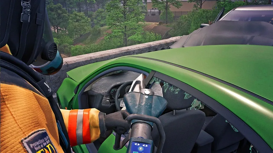 Кадър от Firefighting Simulator: Ignite - Motor Vehicle Accident Expansion