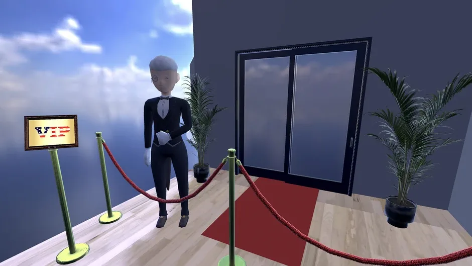 Кадър от The Onion Voting Simulator 3D