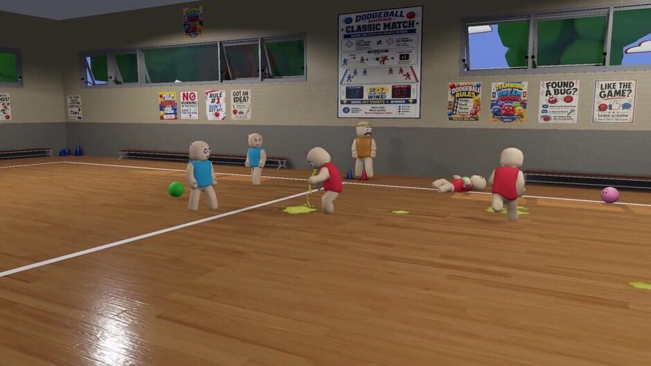 Dodgeball Disorder screenshot 4