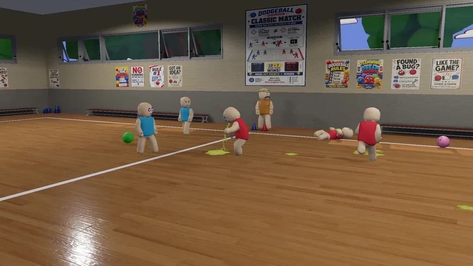 Кадър от Dodgeball Disorder