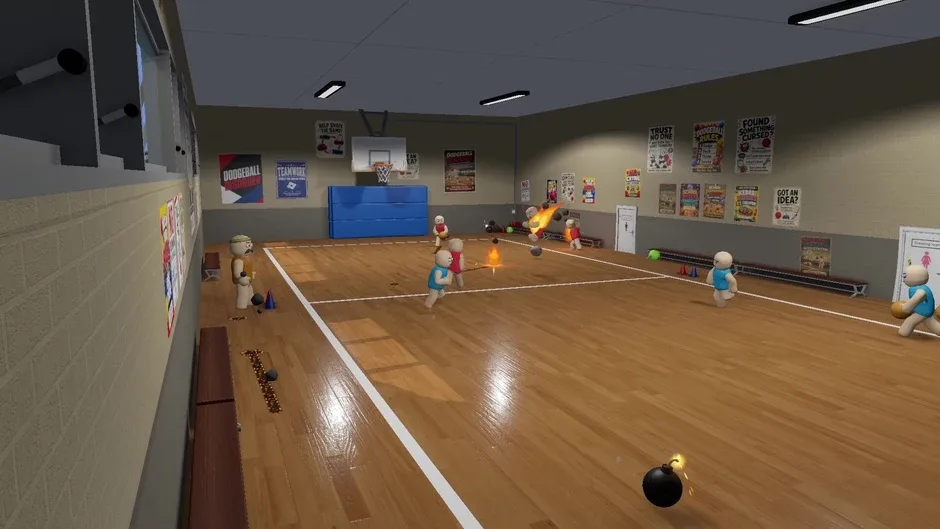 Кадър от Dodgeball Disorder