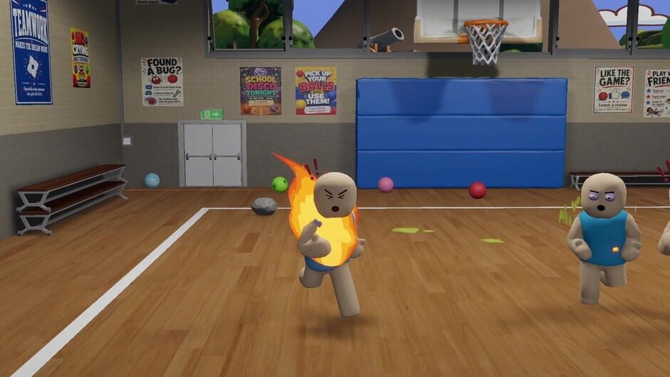 Dodgeball Disorder screenshot 2
