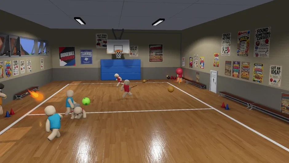 Кадър от Dodgeball Disorder