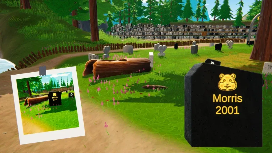 Кадър от Restfield: Tidy Up the Pet Cemetery