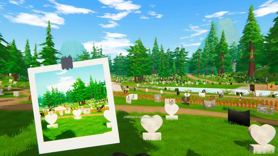Кадър от Restfield: Tidy Up the Pet Cemetery