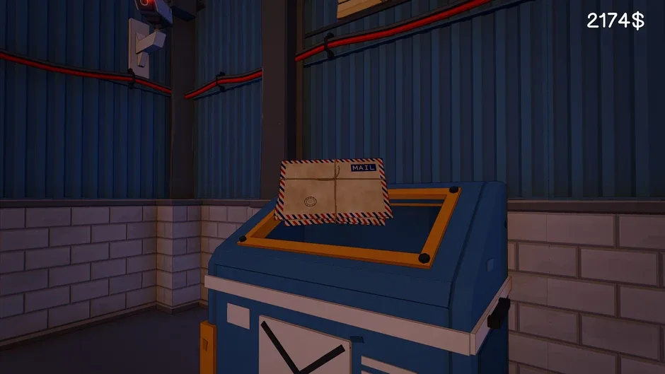 Кадър от Mailed It!