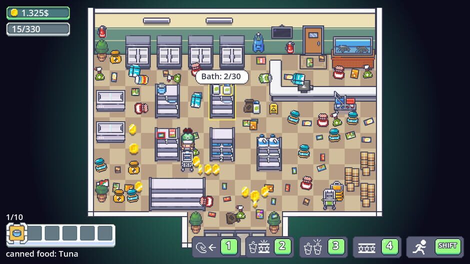 Mini Market Tidy Up screenshot 1