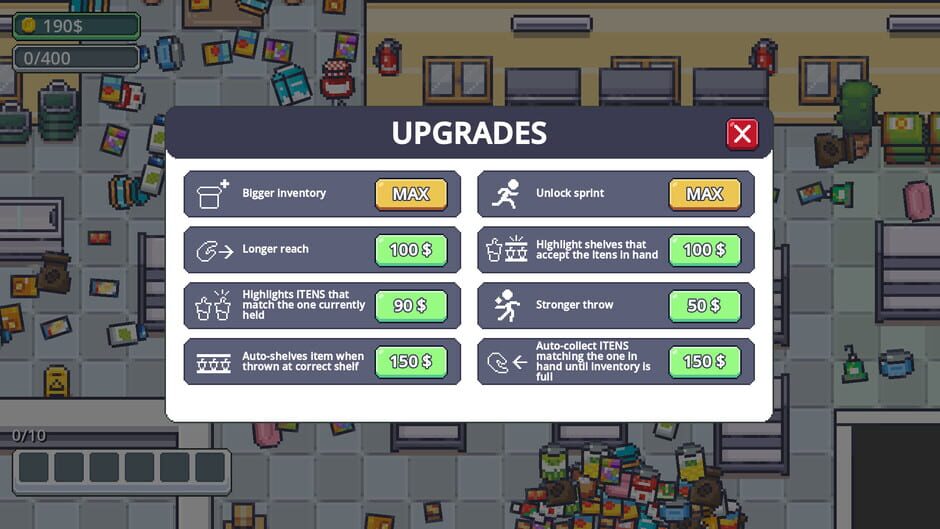 Mini Market Tidy Up screenshot 4