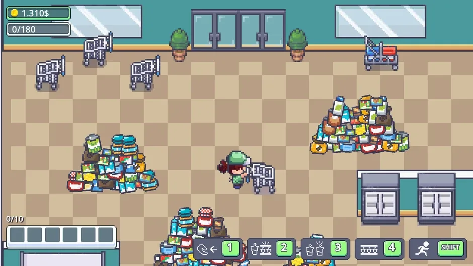 Кадър от Mini Market Tidy Up