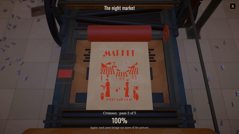 What Da Font: Tidy Up the Print Shop screenshot 8