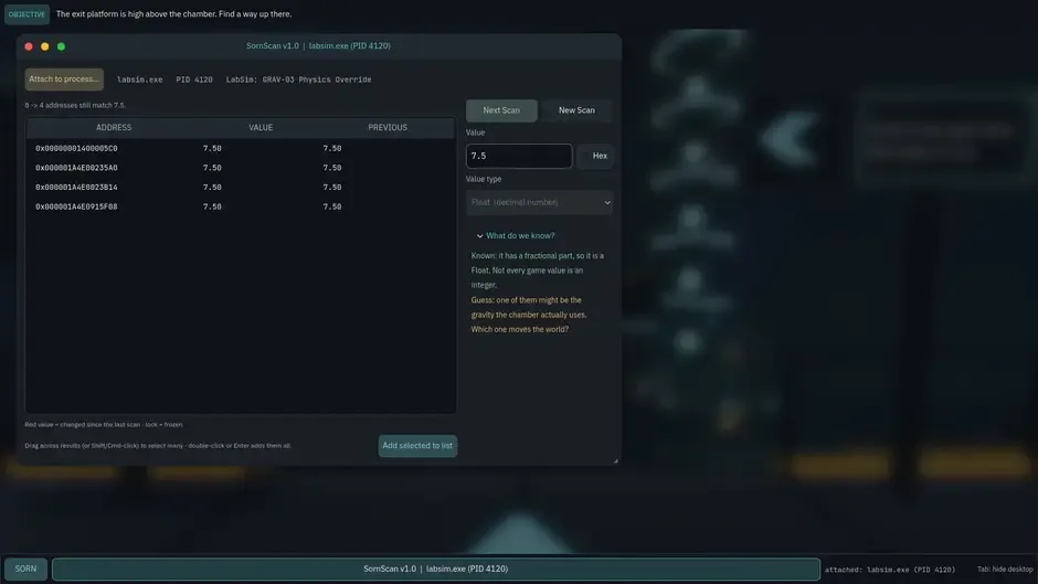 Кадър от SornHack: Reverse Engineering
