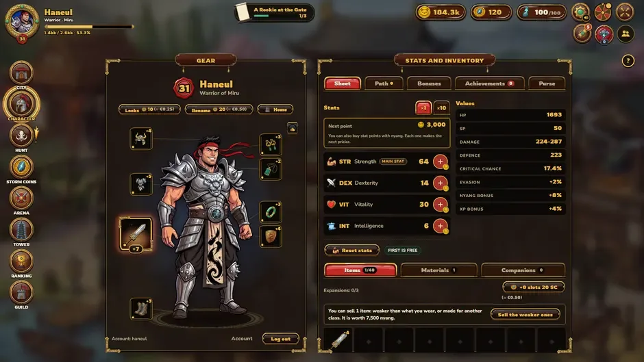 Кадър от Stonestorm