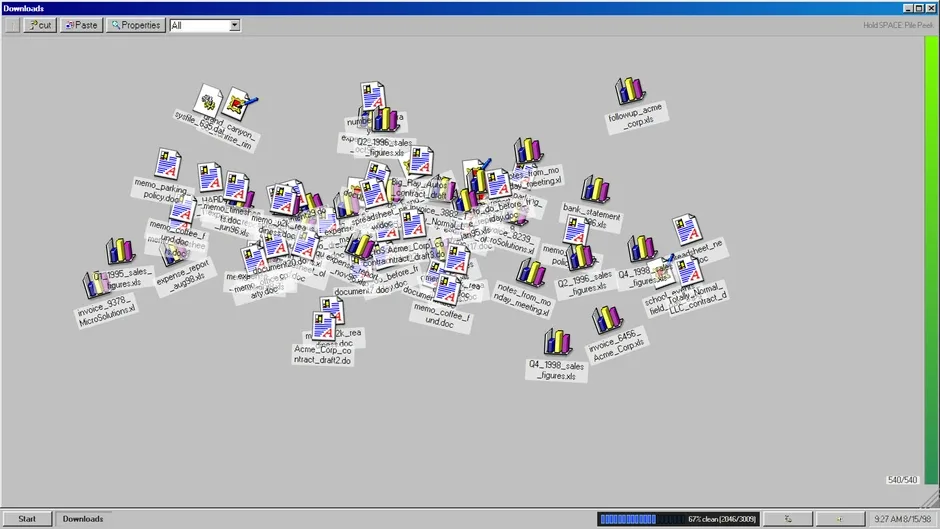 Кадър от Desktop Cleaner 98