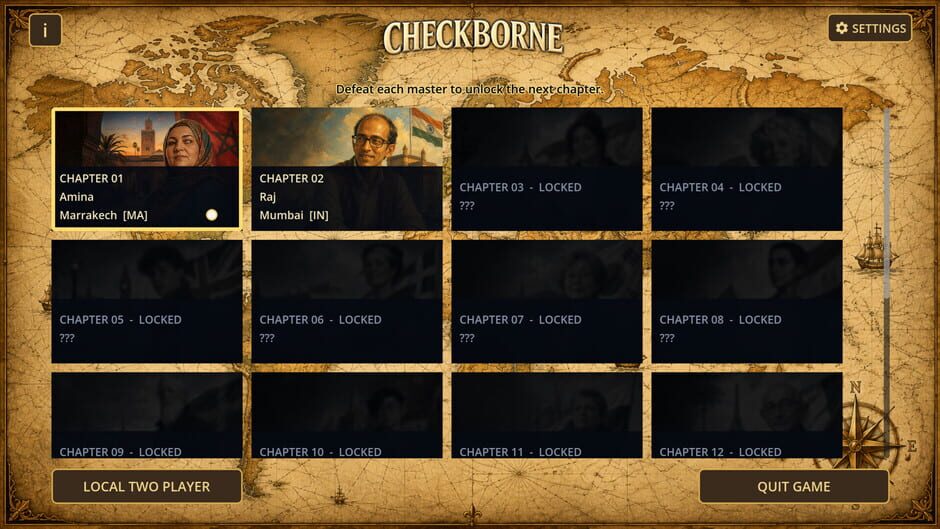 체크본: 어 체스 어드벤처 (Checkborne: A Chess Adventure) 스크린샷 6