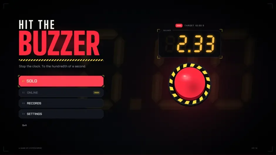 Кадър от Hit The Buzzer