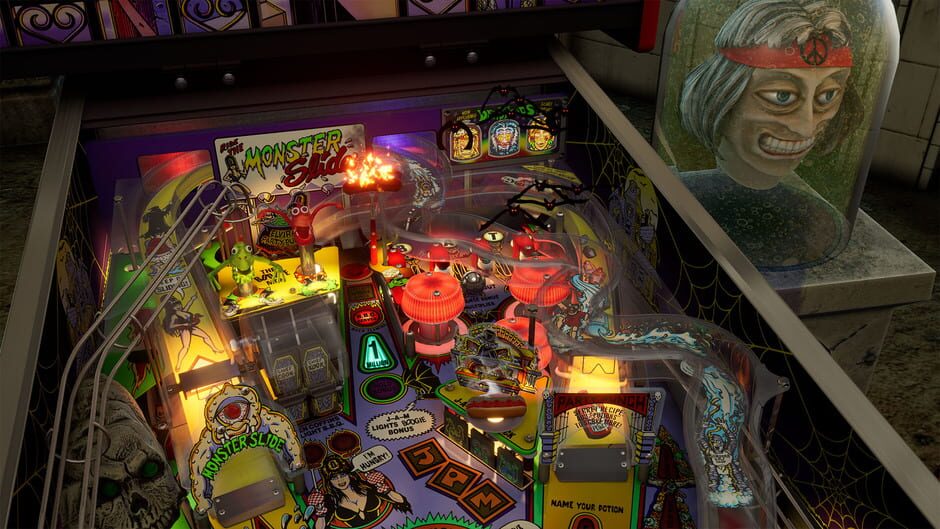 Pinball Arcade: Elvira and the Party Monsters screenshot 2
