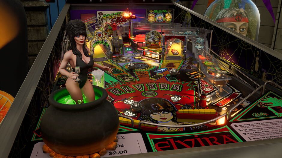 Pinball Arcade: Elvira and the Party Monsters screenshot 4