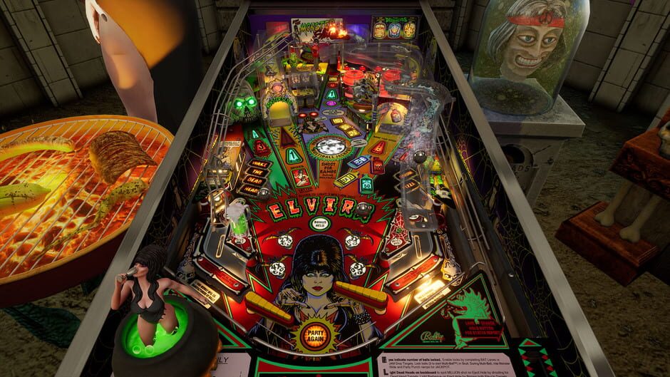 Pinball Arcade: Elvira and the Party Monsters screenshot 1