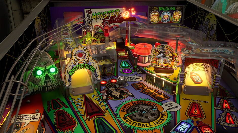 Pinball Arcade: Elvira and the Party Monsters screenshot 5