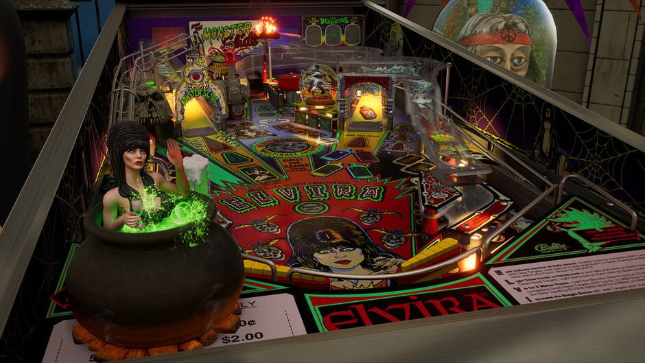 Pinball Arcade: Elvira and the Party Monsters screenshot 6
