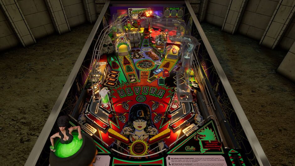 Pinball Arcade: Elvira and the Party Monsters screenshot 3