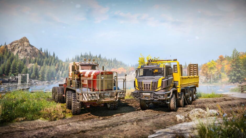 SnowRunner: Dragon Wagons Dual Pack screenshot 4