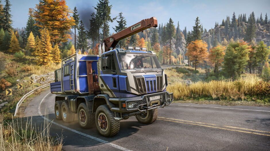 SnowRunner: Dragon Wagons Dual Pack screenshot 5