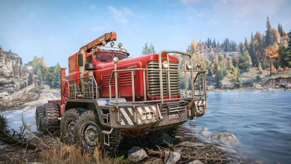 SnowRunner: Dragon Wagons Dual Pack screenshot 6