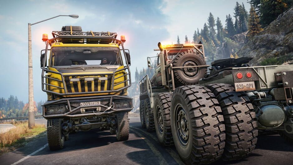 SnowRunner: Dragon Wagons Dual Pack screenshot 1