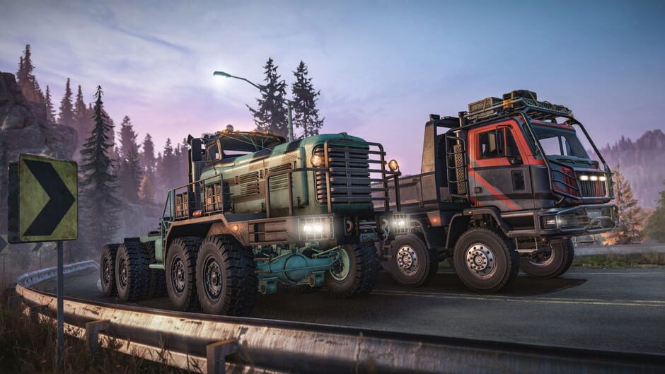 SnowRunner: Dragon Wagons Dual Pack screenshot 2