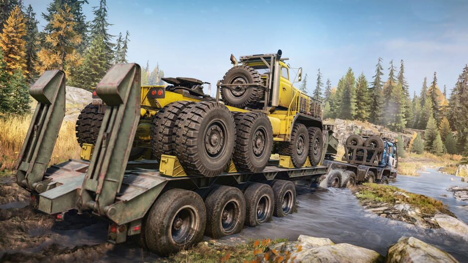 SnowRunner: Dragon Wagons Dual Pack screenshot 3