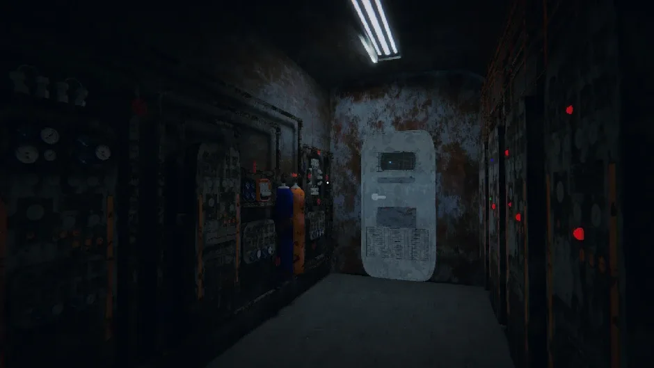 Кадър от The Machinist