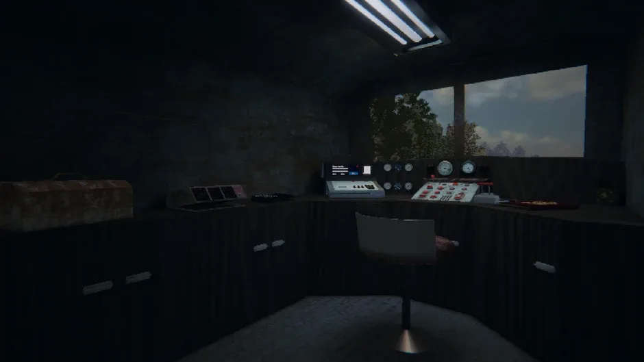 Кадър от The Machinist
