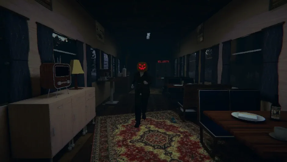 Кадър от The Machinist