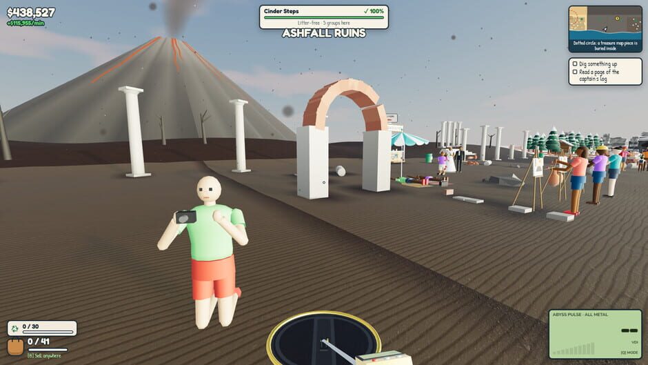 메탈 디텍터 시뮬레이터 (Metal Detector Simulator) 스크린샷 3