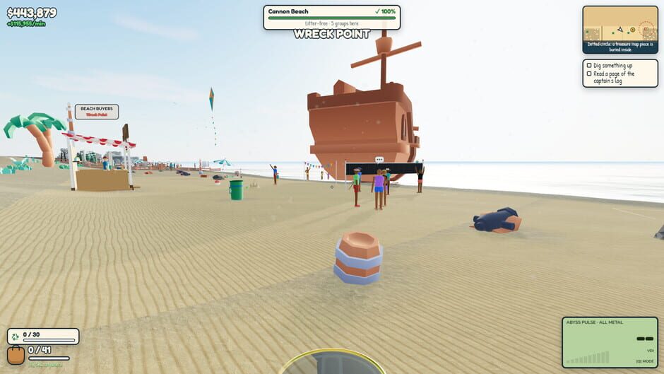 메탈 디텍터 시뮬레이터 (Metal Detector Simulator) 스크린샷 4