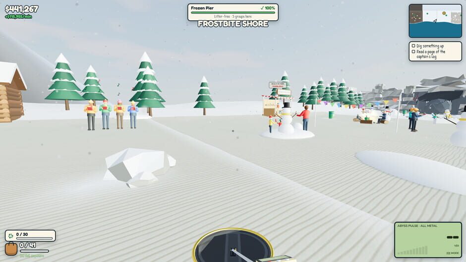 메탈 디텍터 시뮬레이터 (Metal Detector Simulator) 스크린샷 6