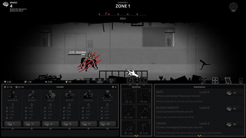 Night of the Idle Horde 스크린샷 2