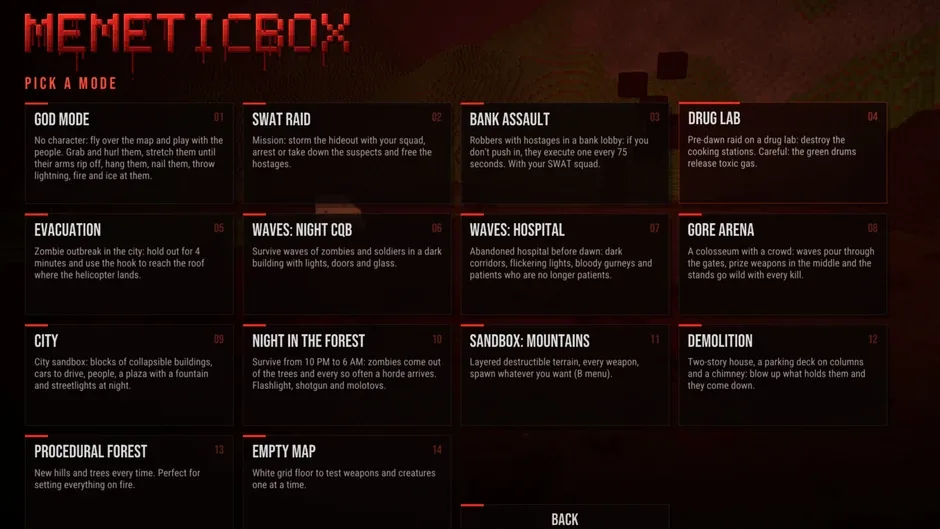 Кадър от MemeticBox