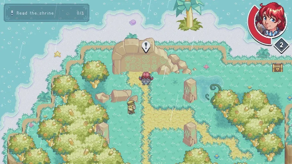 Кадър от WendyQuest: Legend of the Four Corner Stones