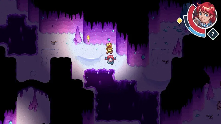 Кадър от WendyQuest: Legend of the Four Corner Stones