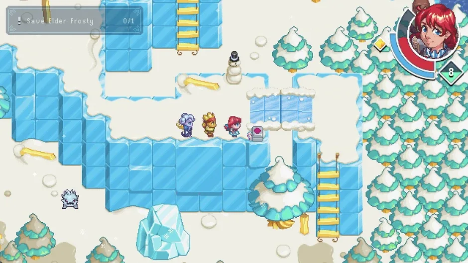 Кадър от WendyQuest: Legend of the Four Corner Stones