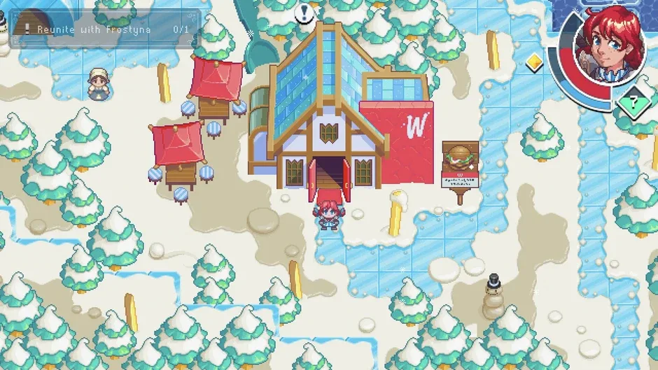 Кадър от WendyQuest: Legend of the Four Corner Stones