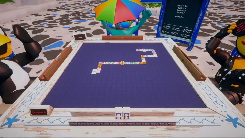 Кадър от Dominoes Together