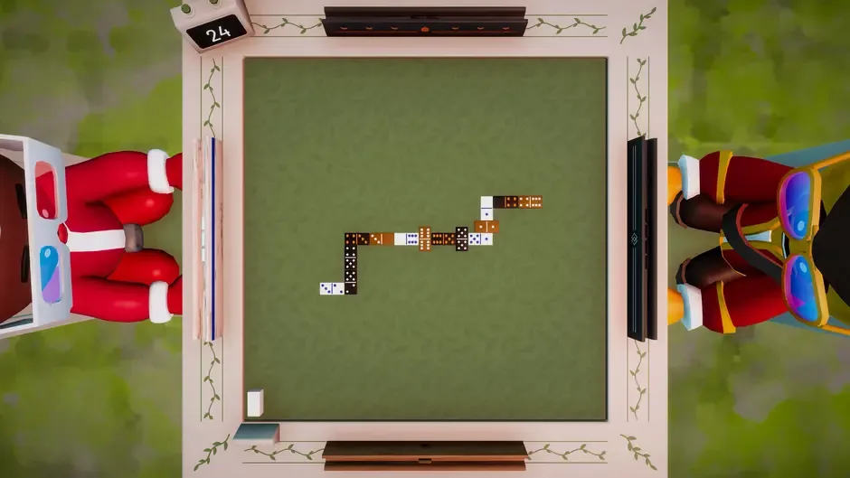 Кадър от Dominoes Together