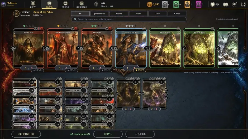 Кадър от Valtheris Chronicles